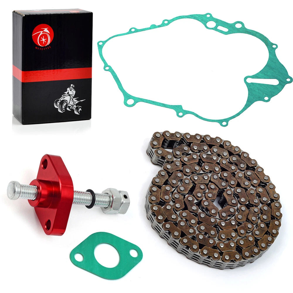 Cam Timing Chain Guide Tensioner Cover Gasket for Yamaha Raptor 660R (2001–2005)