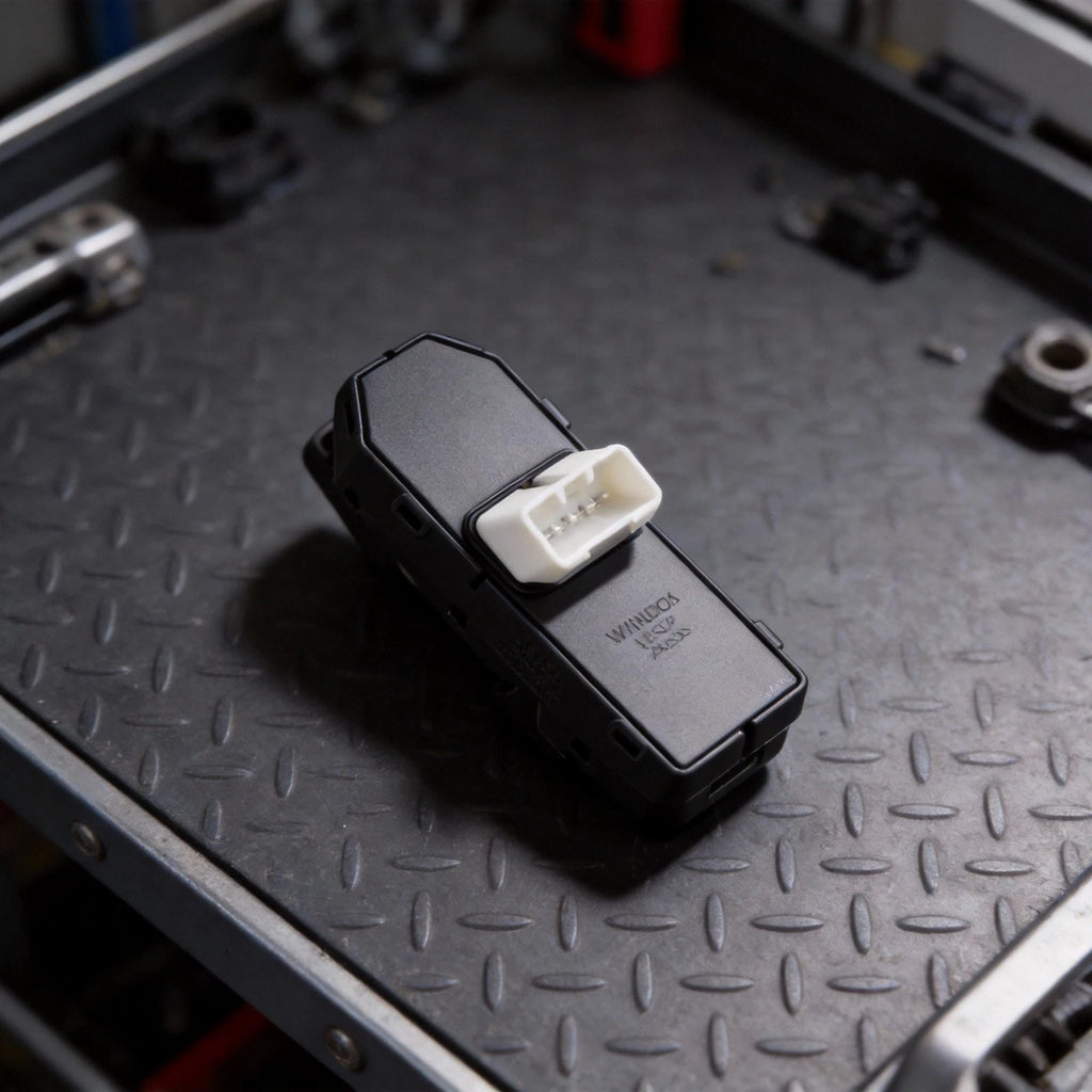 Power Window Switch for - Front Right, Plastic