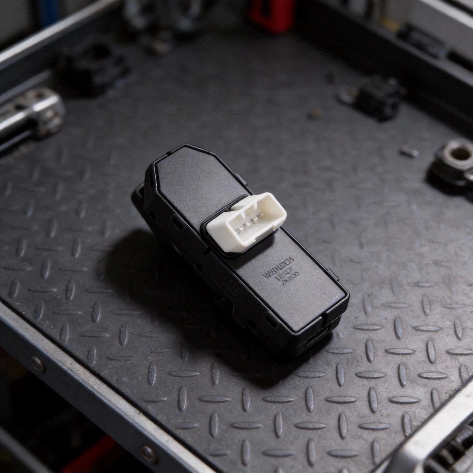 Power Window Switch for - Front Right, Plastic