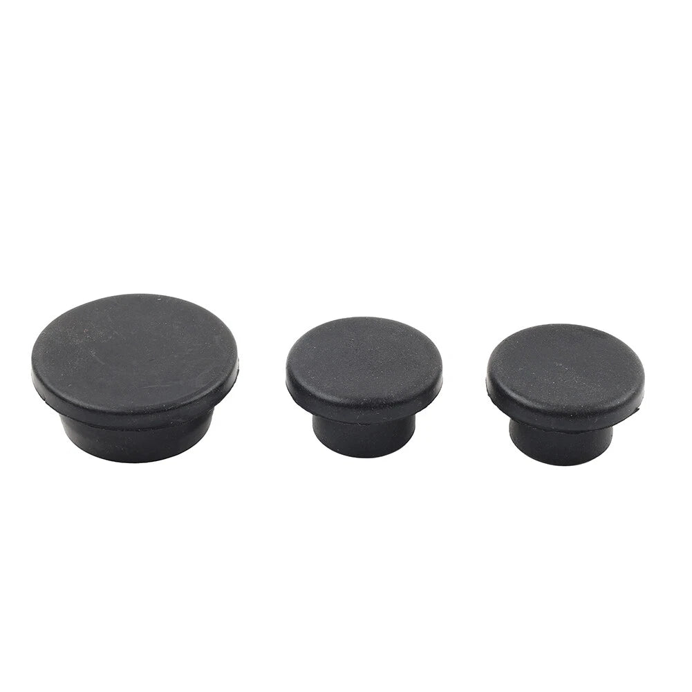 3X Tailgate Plug Set for Jeep Wrangler JK JKU (2007–2017)