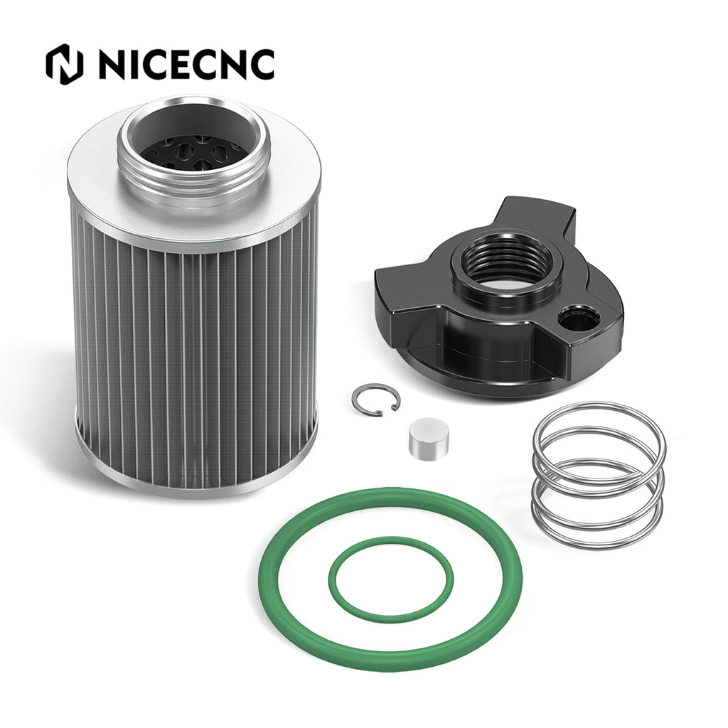 Reusable Oil Filter Element Replacement Kit for Harley Road King FLHR (2017–2023)