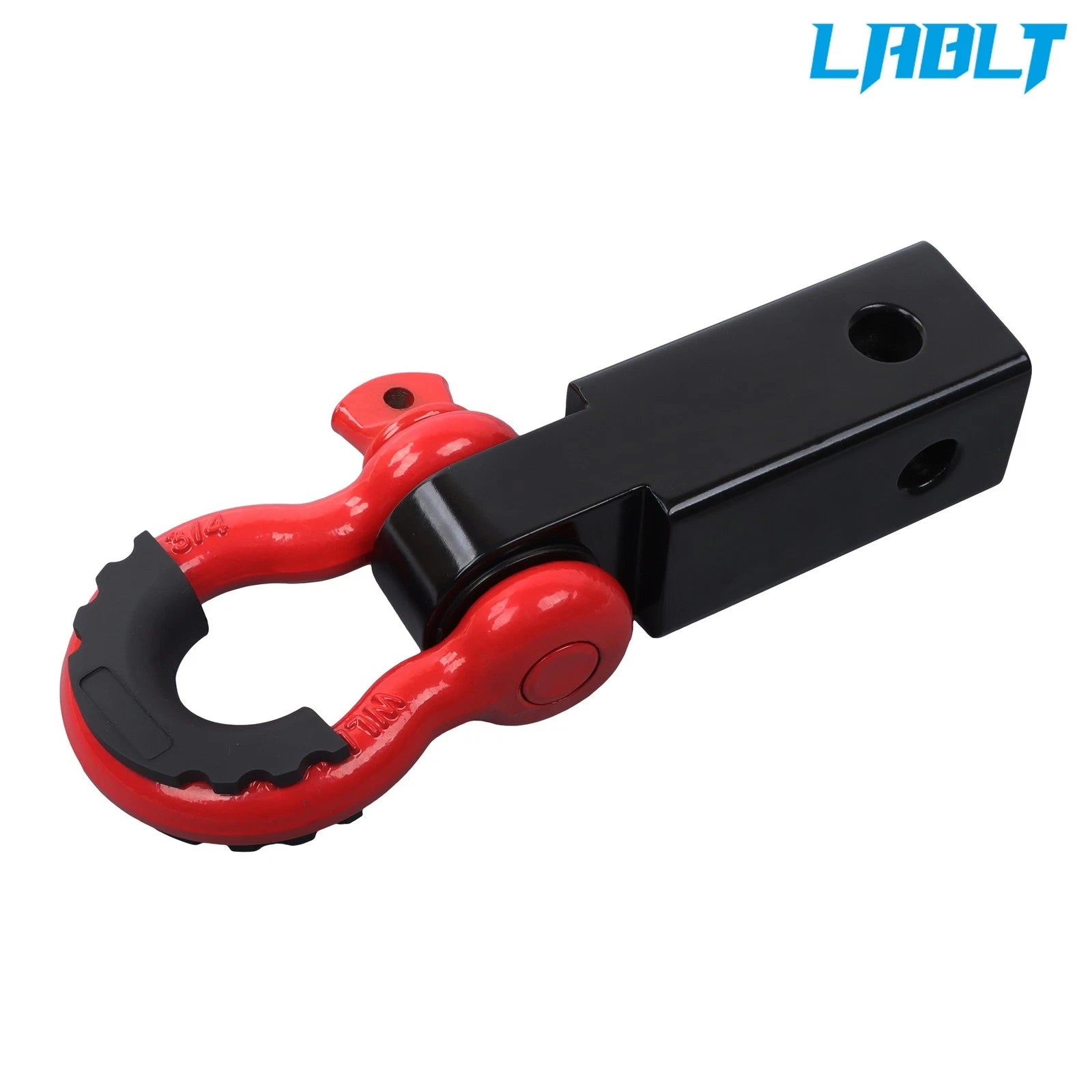 Red Shackle Hitch Receiver for Trucks (Fits 2" Receivers)