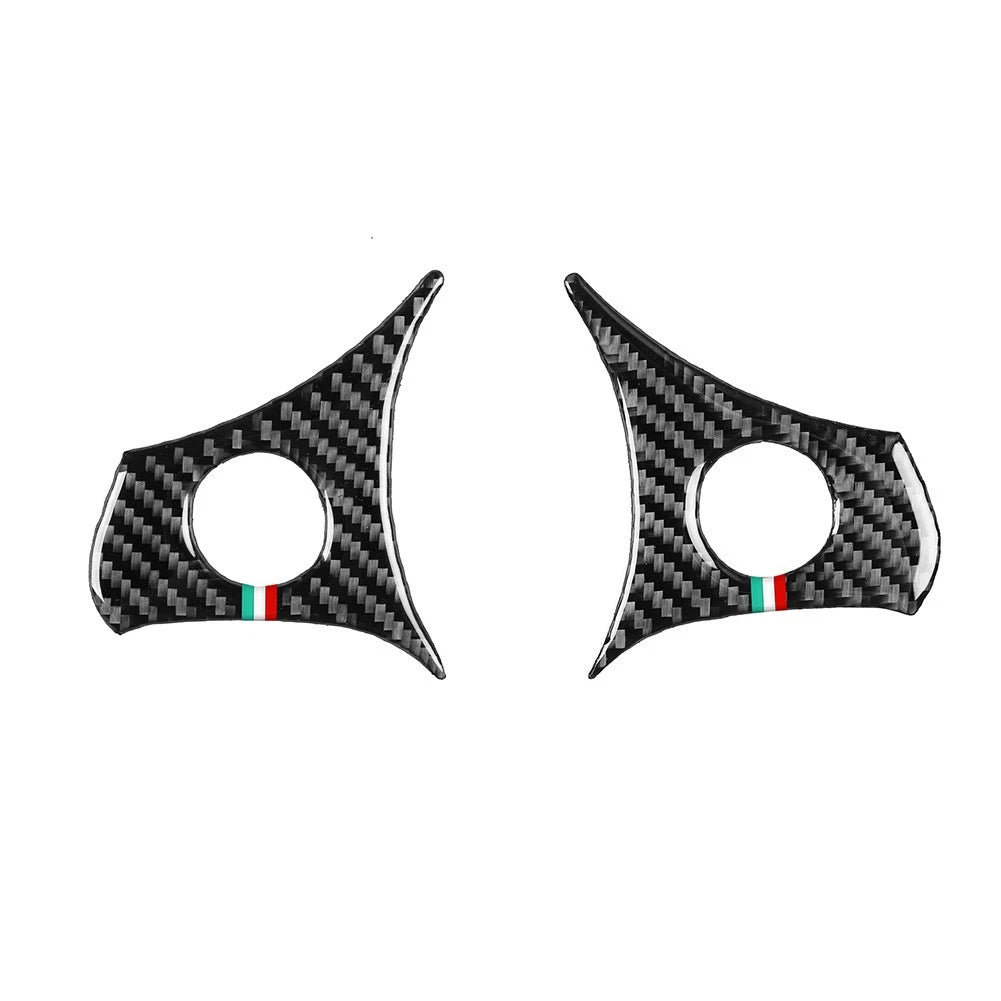 Steering Wheel Multi-functional Panel Cover Trim for Alfa Romeo 159 (2006–2011)