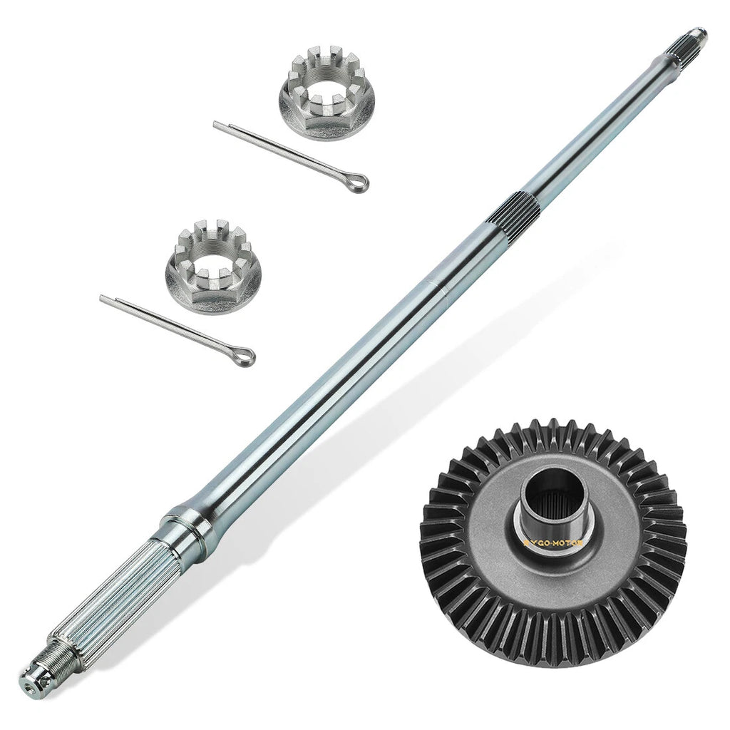 Rear Axle Shaft with Differential Ring Gear Assembly for Honda Foreman TRX520 (2005–2023)