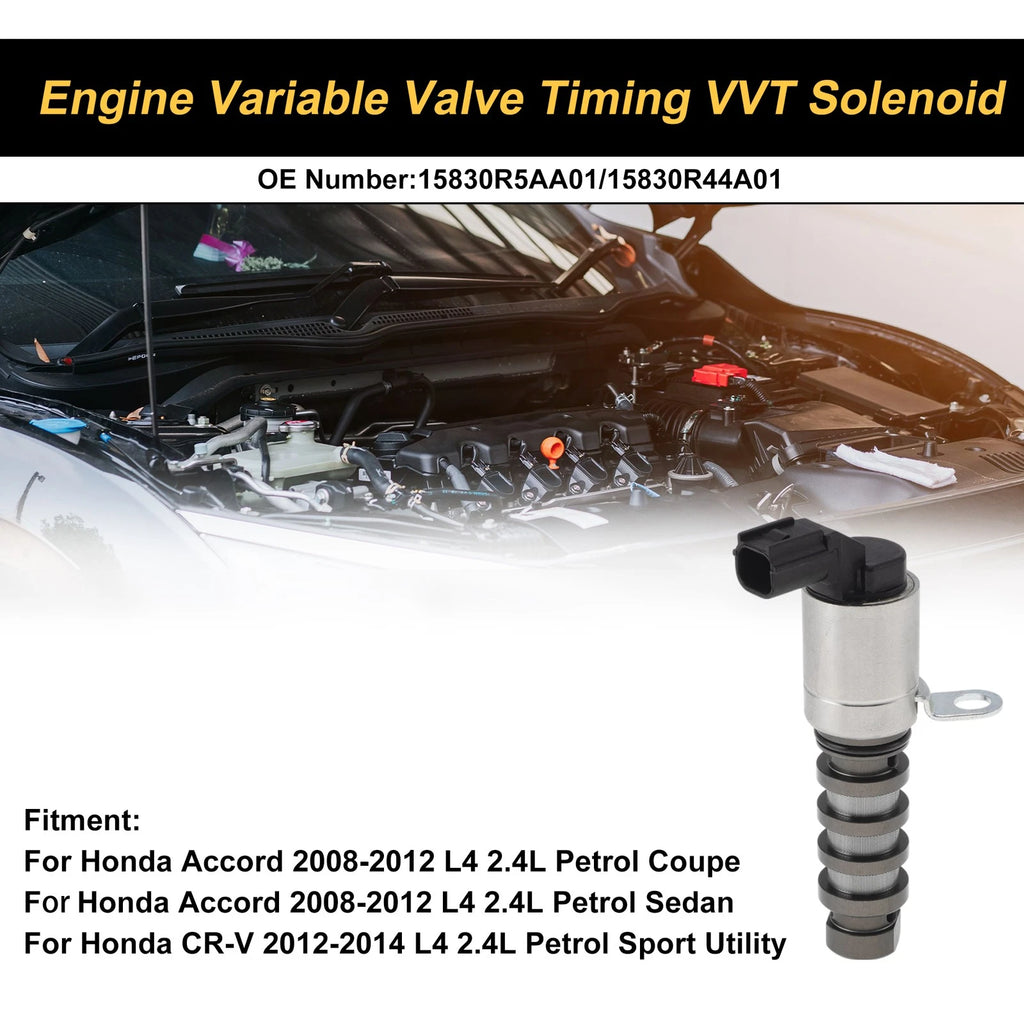 Engine VVT Solenoid Replacement for Honda Accord (2008–2012)
