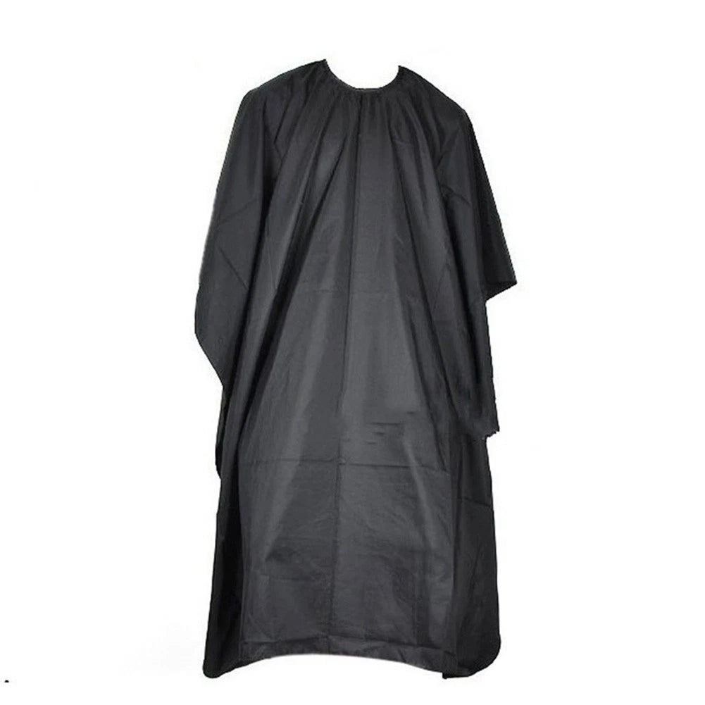 Haircutting Cape for Salon Use - Adjustable Neckline, Polyester Fabric