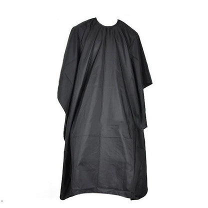 Haircutting Cape for Salon Use - Adjustable Neckline, Polyester Fabric
