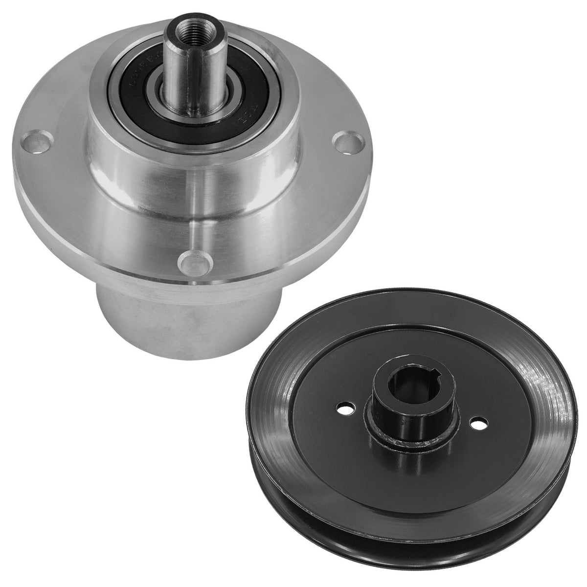 Deck Spindle and Pulley Replacement for Bad Boy MZ Magnum 2025–2025