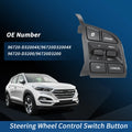 Cruise Control Switch Button for Right Steering Wheel Hyundai Tucson (2016-2018)