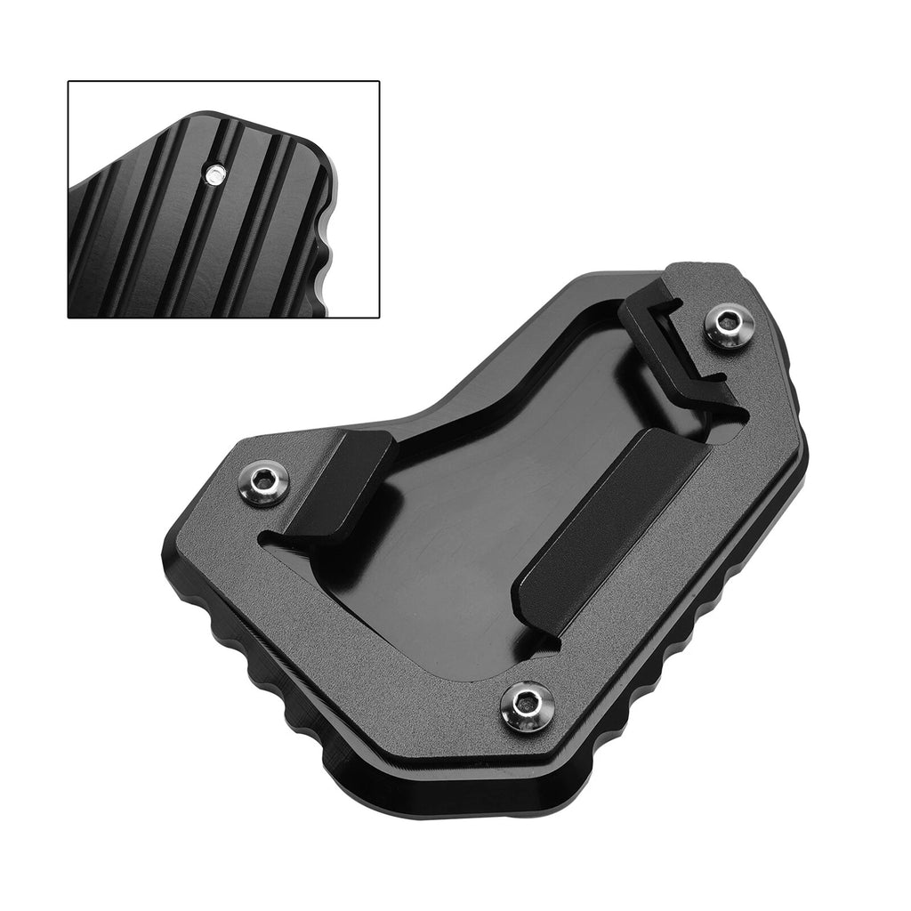 Kickstand Enlarger Plate Pad for Tiger 1200 Explorer (2012–2015) V13VG