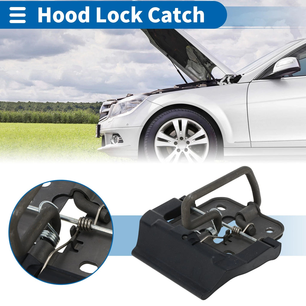 Hood Latch Assembly OEM Replacement for Volkswagen Tiguan MK2 (2017–2019)