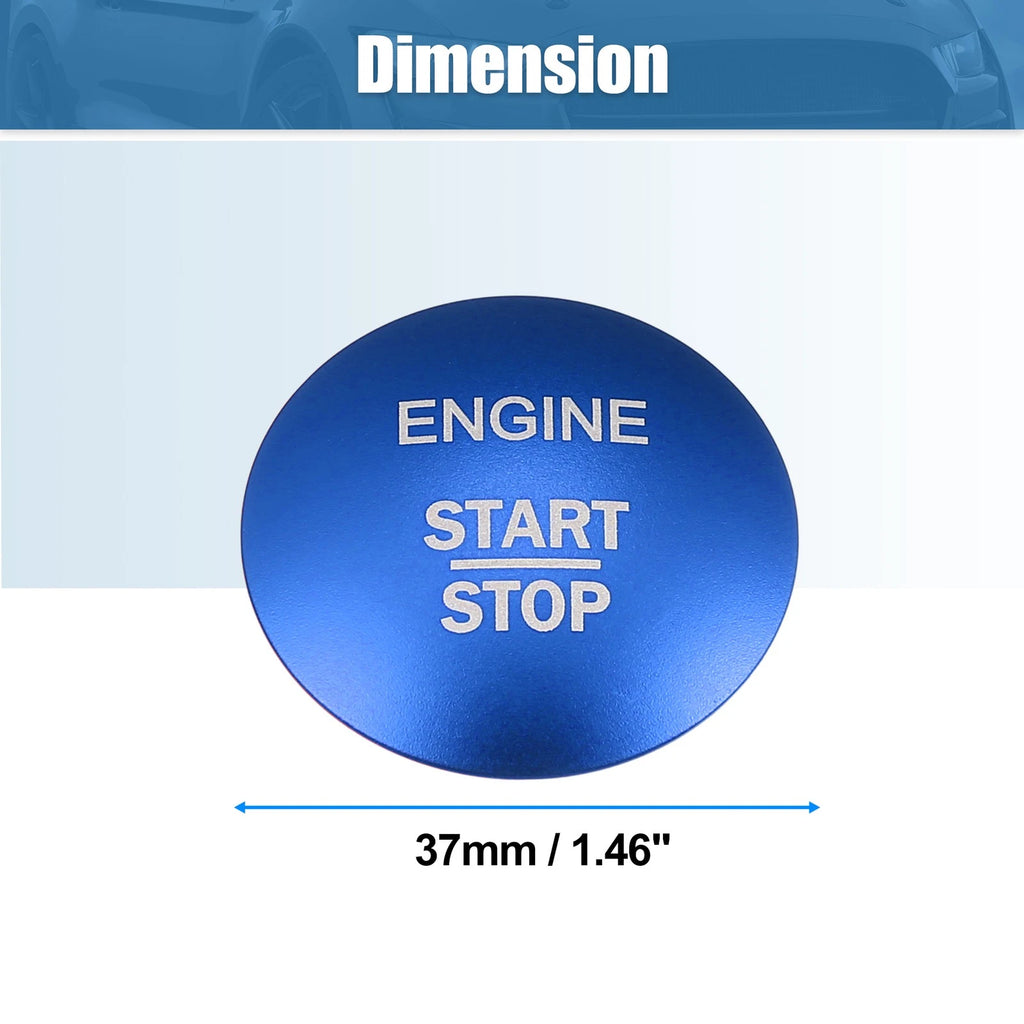 Engine Start Stop Button Cover Trim Replacement for Mercedes-Benz E-Class (W213) (2016–2020)