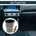 Portable Car Trash Can for Universal Use (1 Pc)