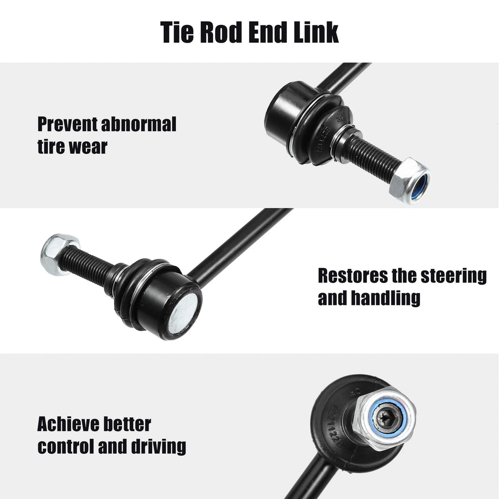 4 Pcs Front Rear Sway Bar Links Stabilizer for Jeep Grand Cherokee (2011–2024)