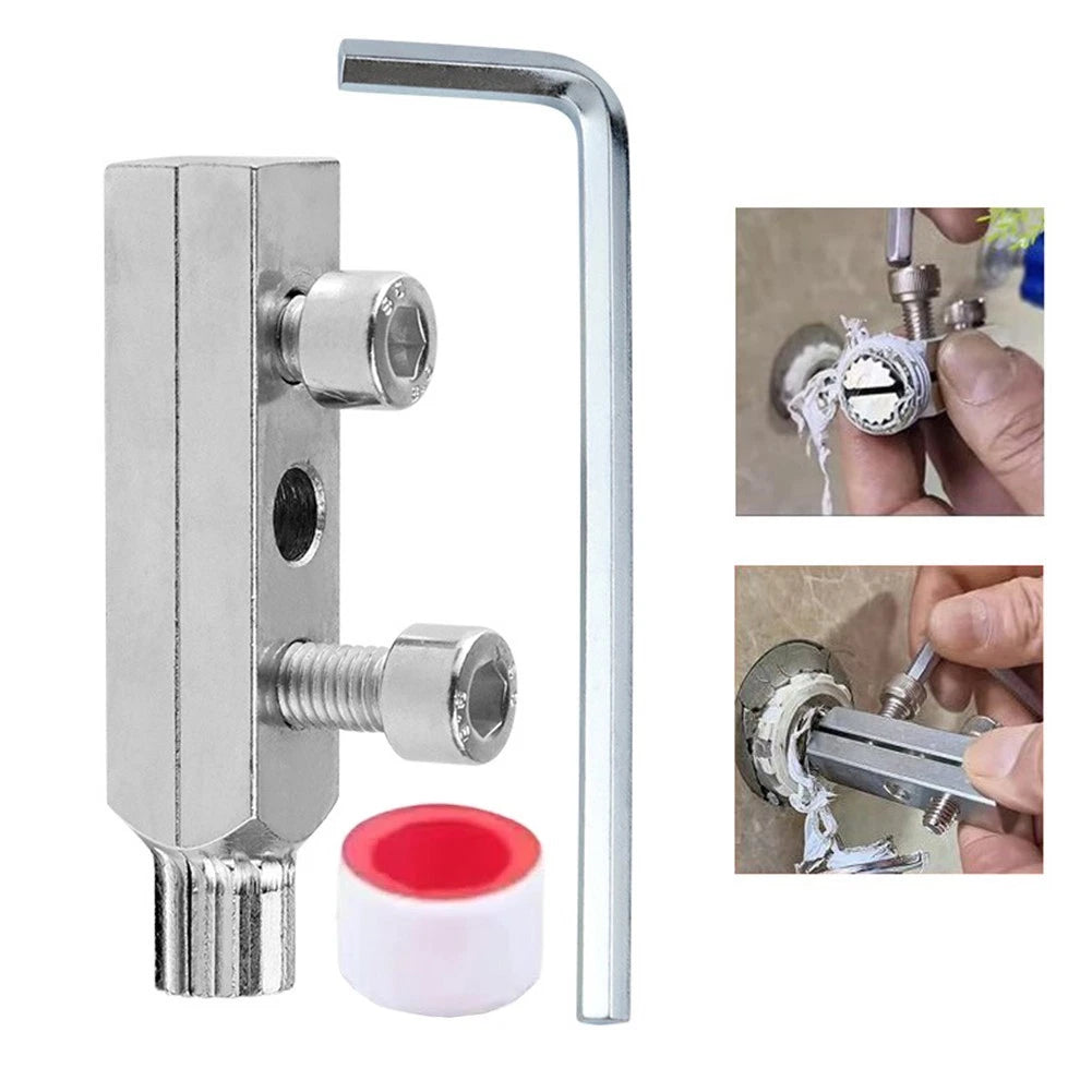 Angle Valve Broken Wire Extraction Tool for Multiple Sizes (Compatible)