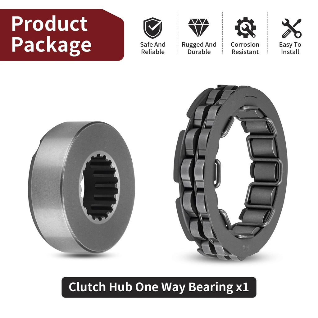 One Way Drive Clutch for Arctic Cat 250 2x4 (1999–2005) 3446-122 3446-129