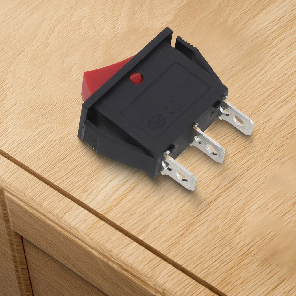 Rocker Switch 15A 250V 20A 125V for (1 Piece)
