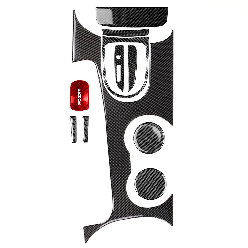 11pcs Control Panel Decoration Cover for Ford Mustang (2015–2023)