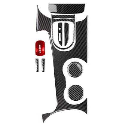 11pcs Control Panel Decoration Cover for Ford Mustang (2015–2023)