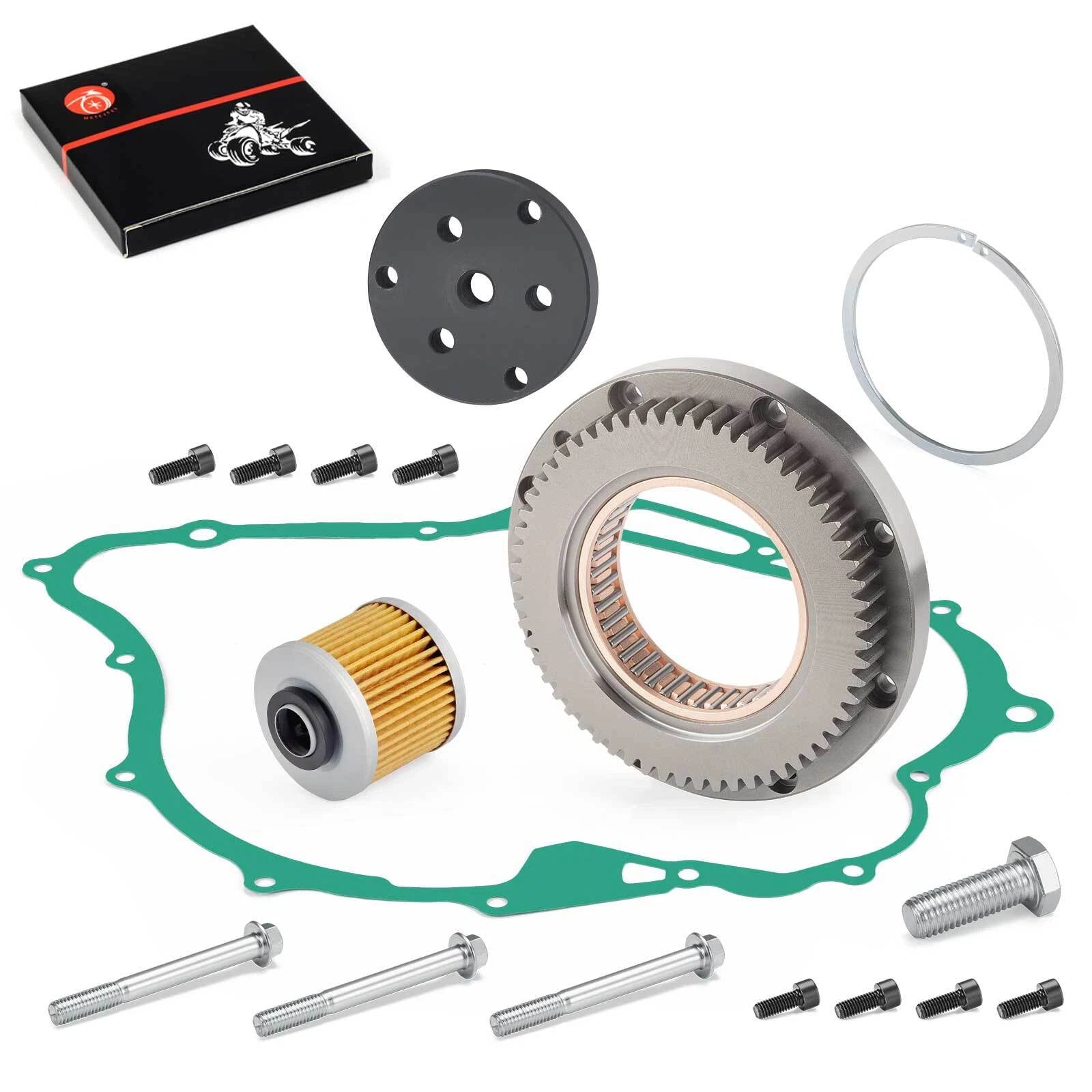 One Way Starter Clutch Kit w/ Puller Tool for Yamaha XVS1100 V-Star 1100 (1999–2009)