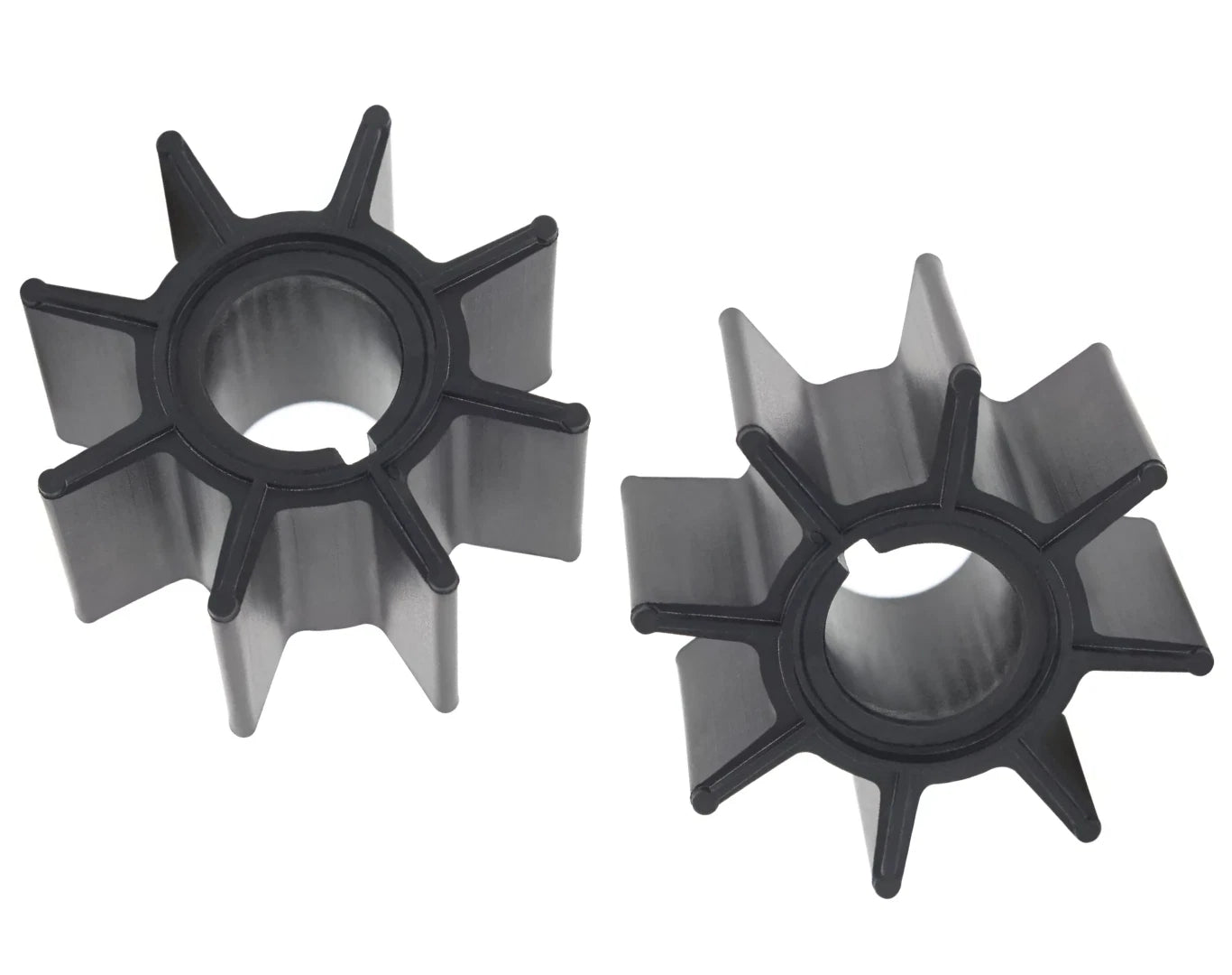 2X Water Pump Impeller for Tohatsu Nissan 9.9/15/18/20 HP Outboard (334650210)