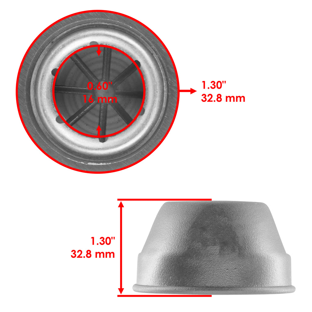 Pivot Bar Bushing Kit for Troy Bilt TB30R TB42 (2010–2018)