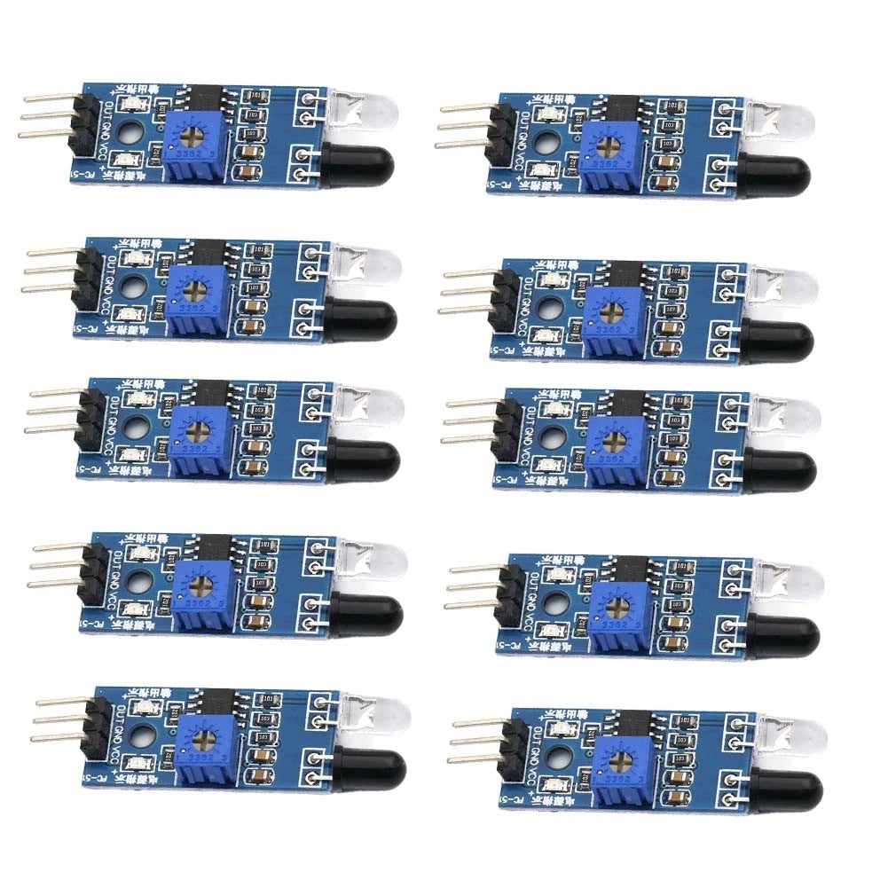 IR Reflective Photoelectric Sensor for Reliable Detection and Avoidance