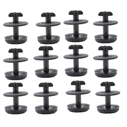 12X Floor Carpet Mat Retainer Clips for BMW E32 E34 E46 E38 E39 (82119410191)