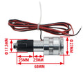 LED Turn Signal Lights for Motorcycle Handlebar (Grip Bar End)