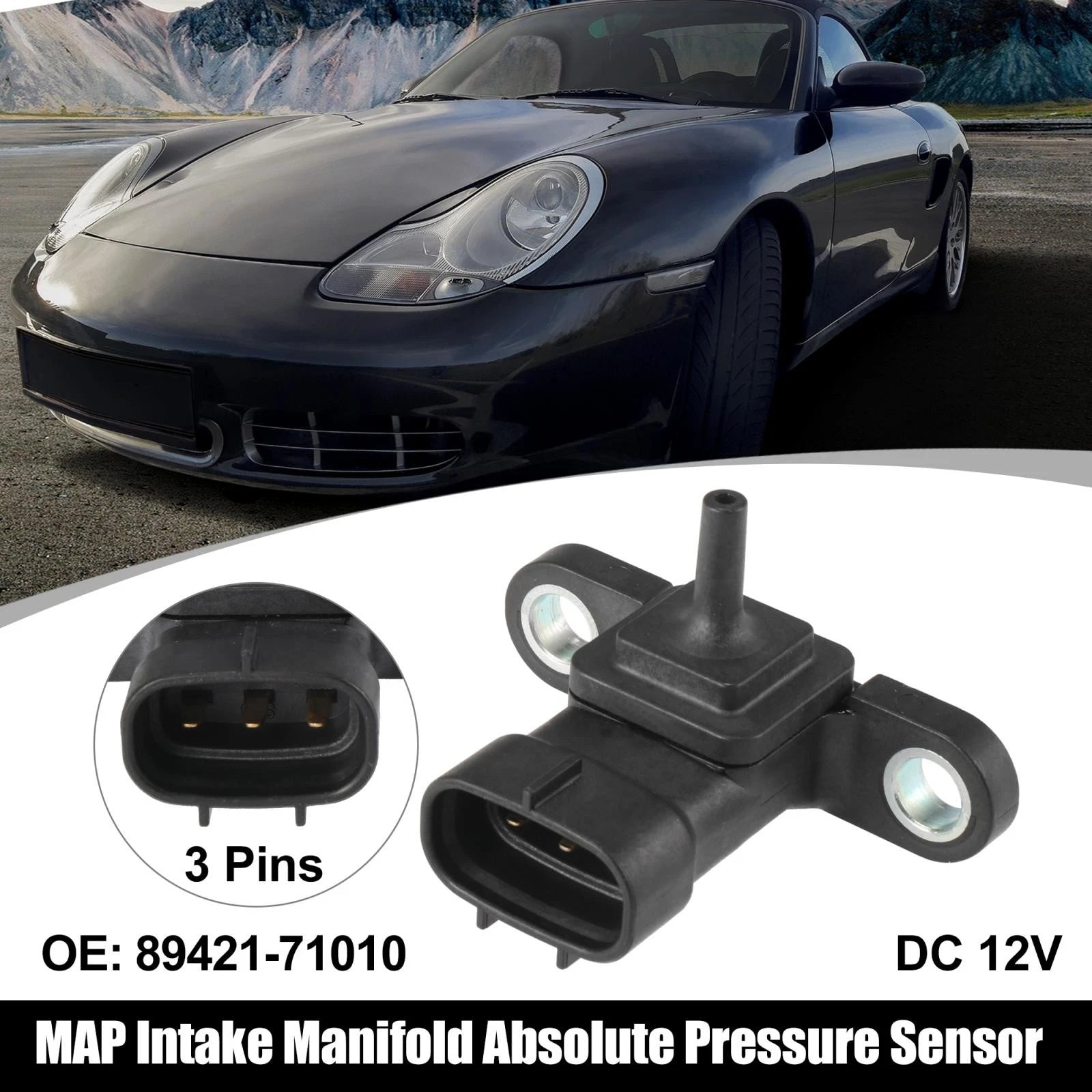 Manifold Absolute Pressure Sensor Replacement for Toyota Supra (1994–1998)