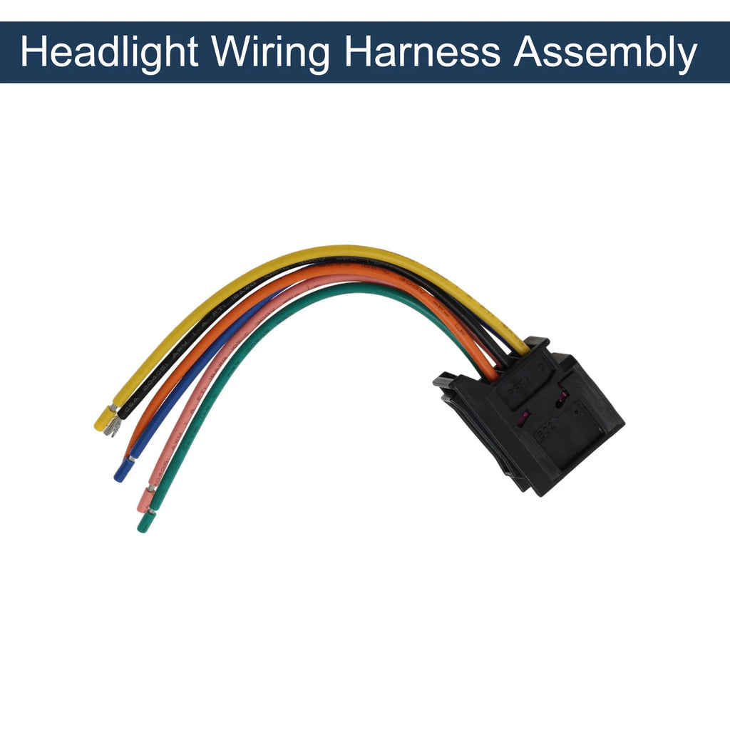 Headlight Wiring Harness Assembly for Audi A1 (2010–2018) No.6Q0937702