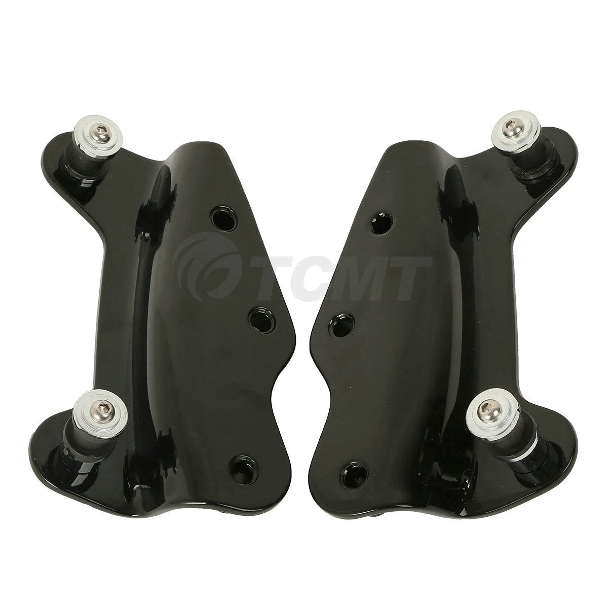 4 Point Docking Hardware Kit & Covers for Harley Touring Electra Glide (2009–2013)