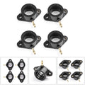 Set of 4 Carburettor to Head Inlet Rubbers for Kawasaki Z500 Z550 (1972–1979)