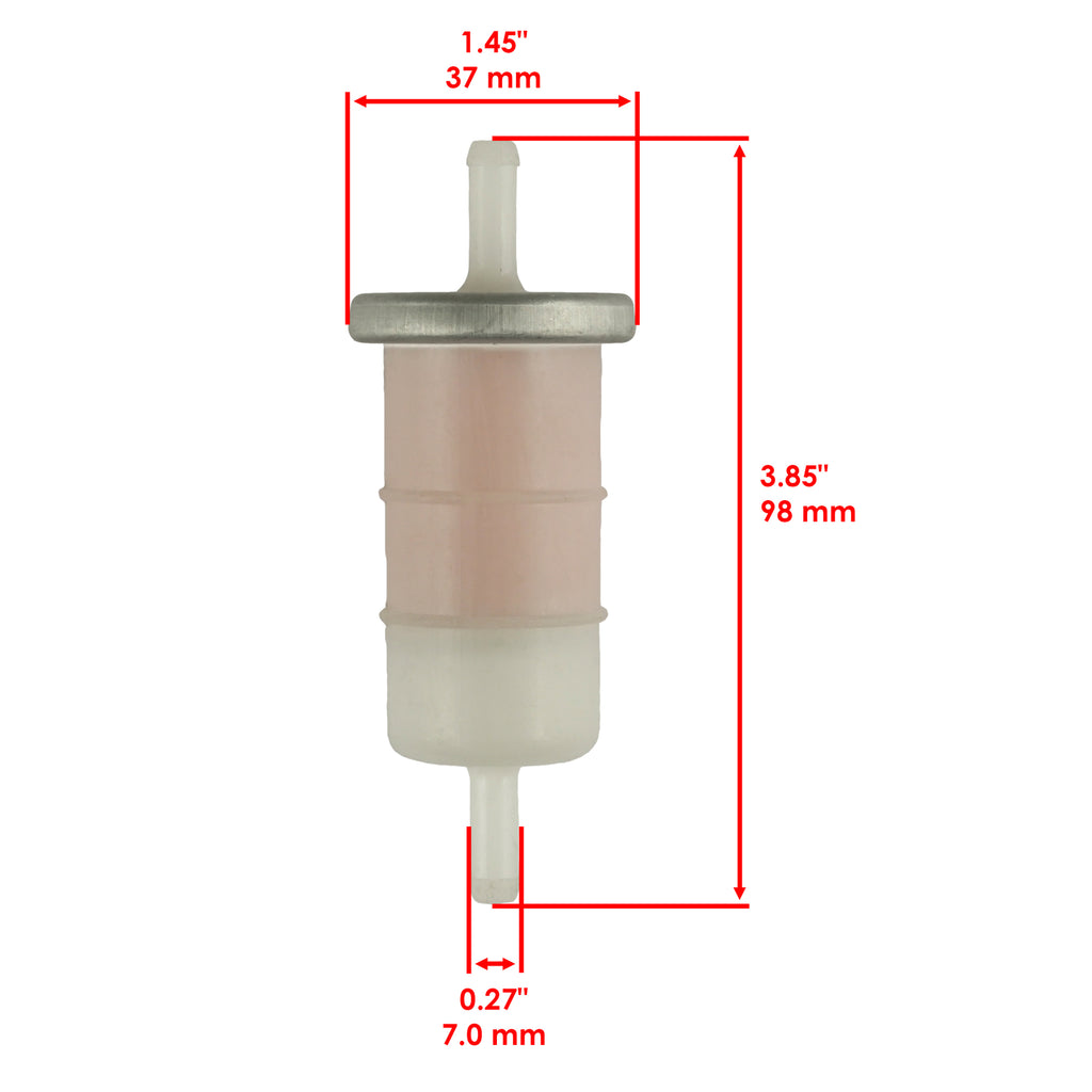 Fuel Filter Replacement for Honda Big Ruckus PS250 2005–2006