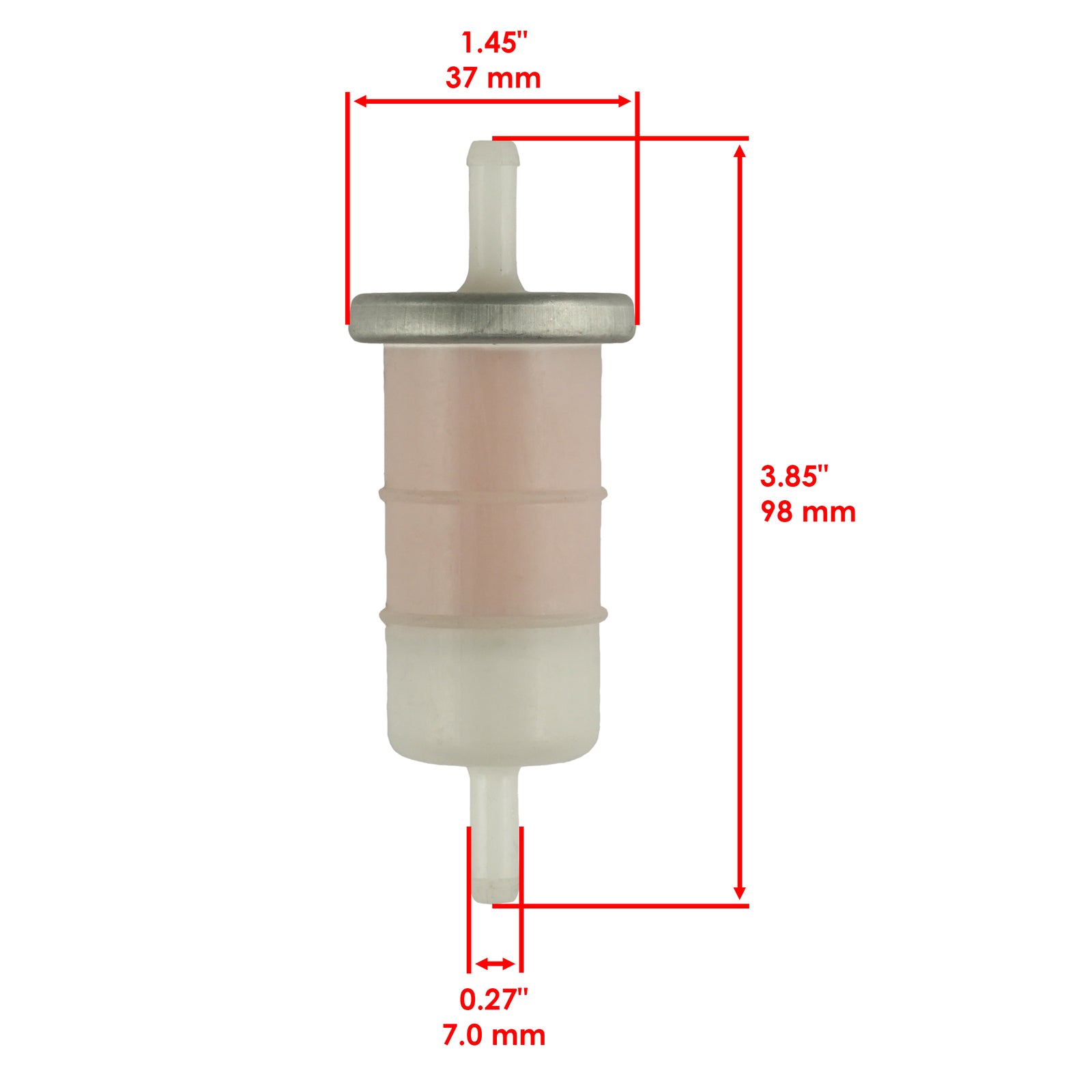 Fuel Filter Replacement for Honda Big Ruckus PS250 2005–2006