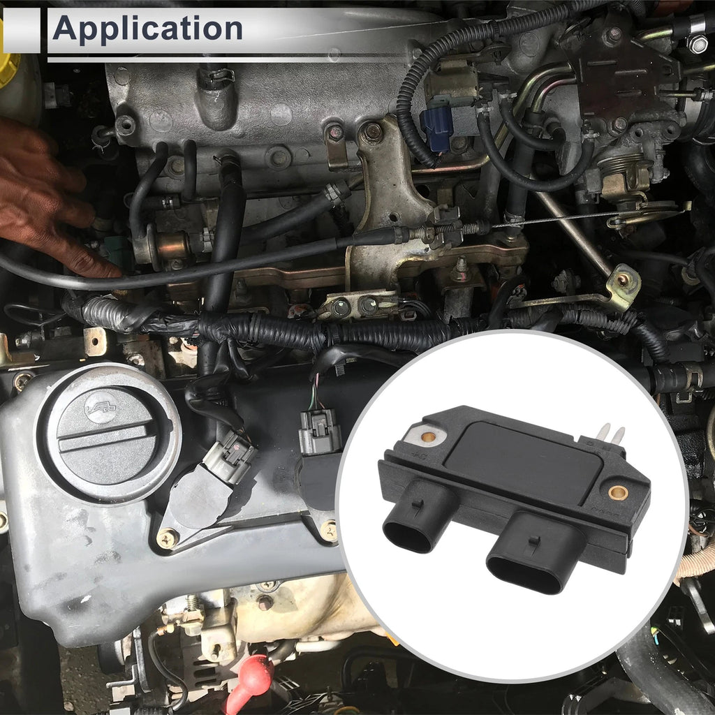 Ignition Control Module Replacement for Chevrolet Astro (1992–1995)