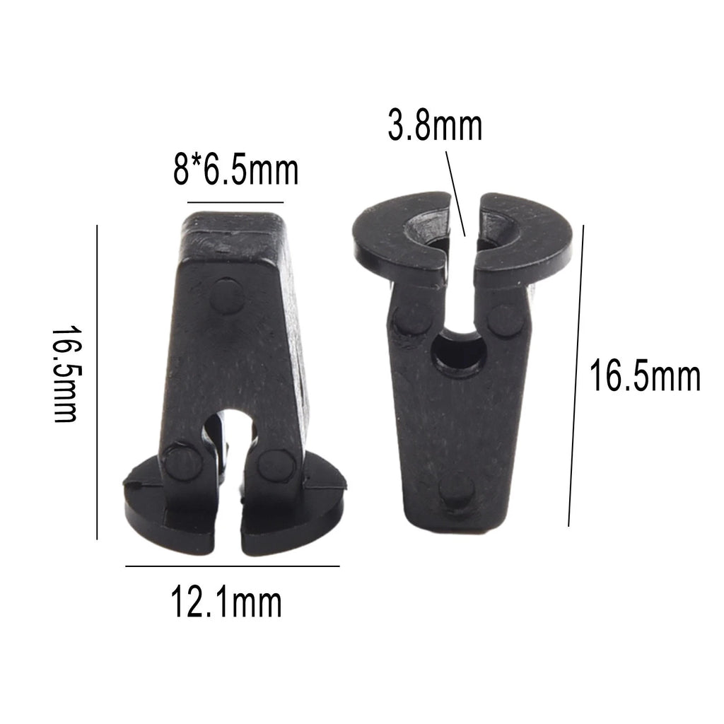 20 Bumper Shield Clips for Golf (1998–2006) Part Number 6N0809966A