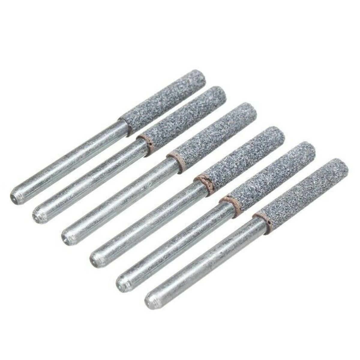 6PCS Diamond Grinding Stone Tools for Chainsaw Sharpener (12V)