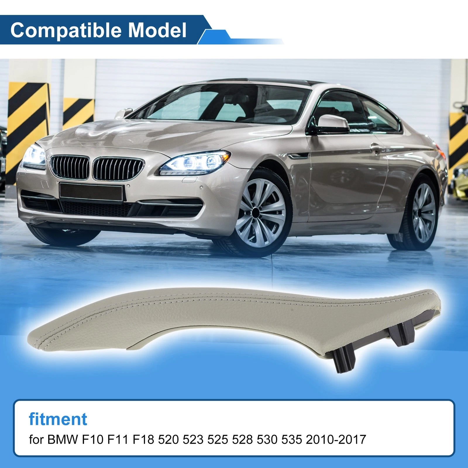 Inner Door Panel Handle Replacement for BMW 5 Series F10 F11 (2010–2017)