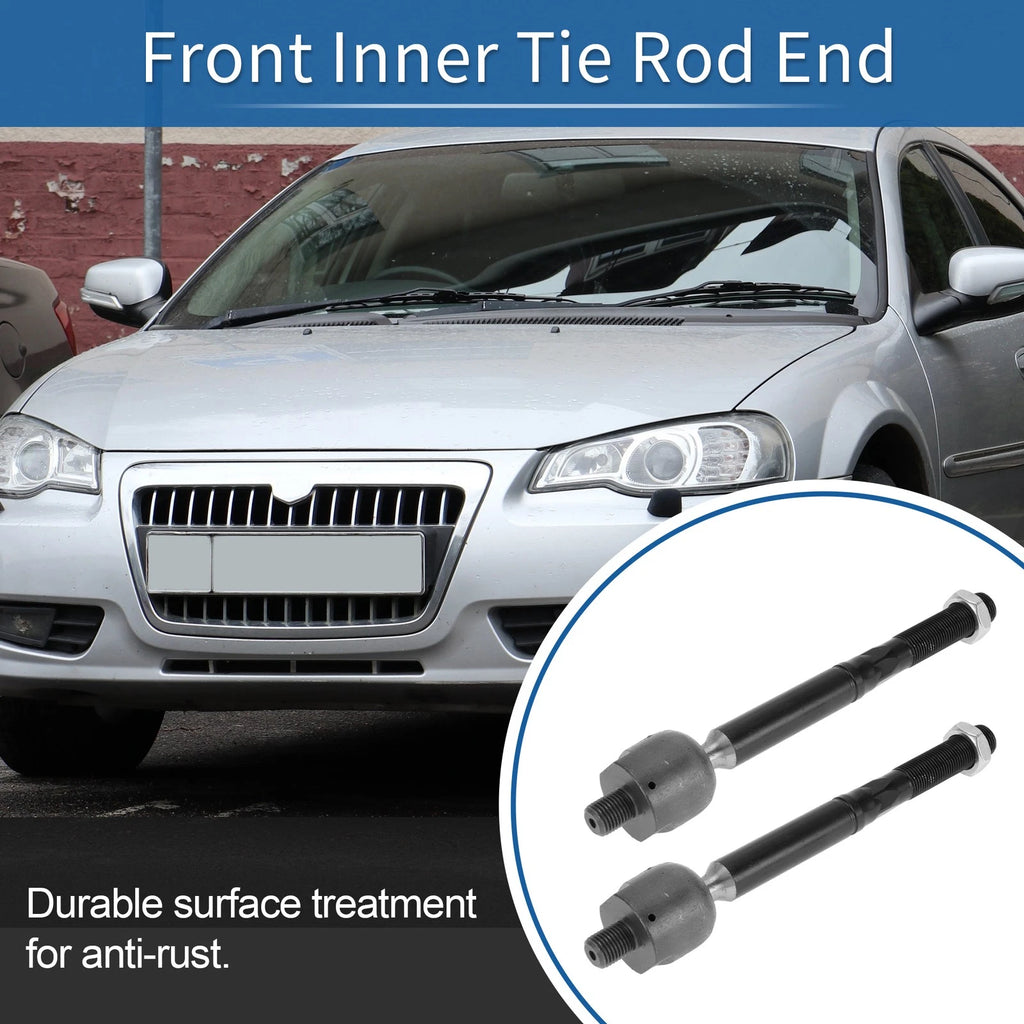 2 Pcs Front Inner Tie Rod End Links Replacement for Chrysler 300 Dodge Charger (2011–2014)