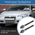 2 Pcs Front Inner Tie Rod End Links Replacement for Chrysler 300 Dodge Charger (2011–2014)
