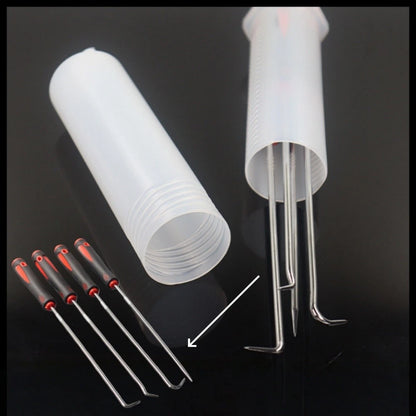 4-Piece Hook and Pick Tool Set for O Ring Gasket and Seal Removal