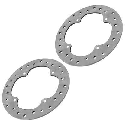 Caltric Front Disc Brake Rotors Replacement for Can-Am Maverick X3 MAX (2017–2019)