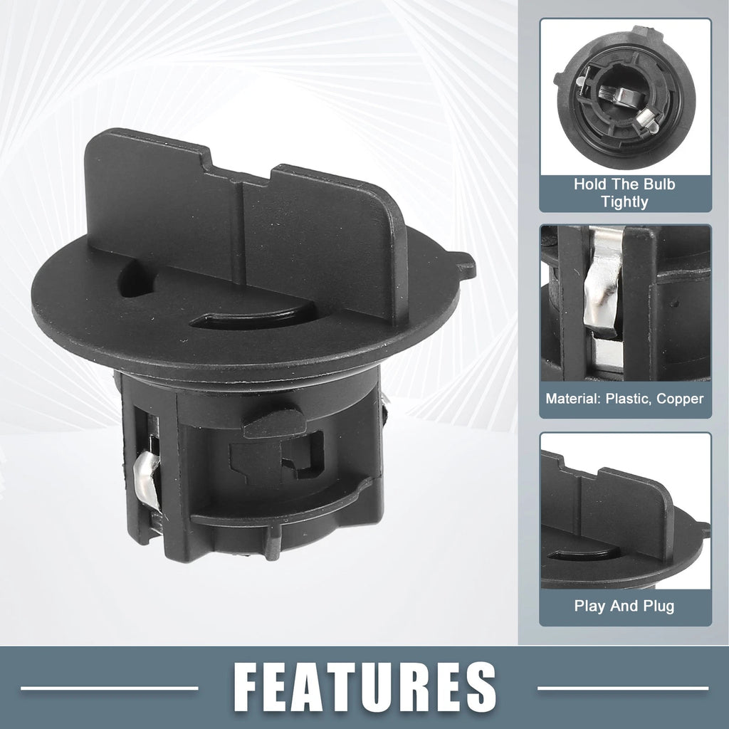 Front Turn Signal Light Bulb Sockets Set for BMW 325i 330i (2006–2013)