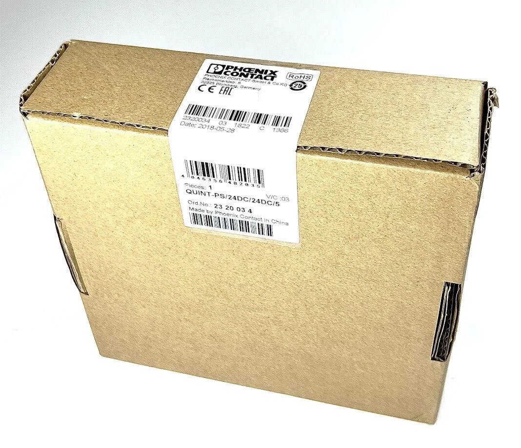 QUINT-PS/24DC/24DC/5 DC-DC Converter Module for Phoenix Contact (OEM)