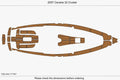 EVA Pad Foam Teak Deck Floor for Bavaria 32 Cruiser (2007)