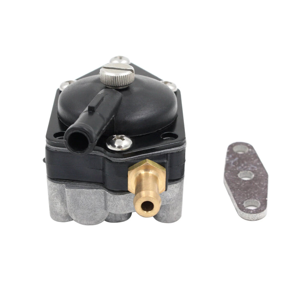 Outboard Fuel Pump & Gasket for Johnson Evinrude 20-140HP (438556, 388268, 385781)