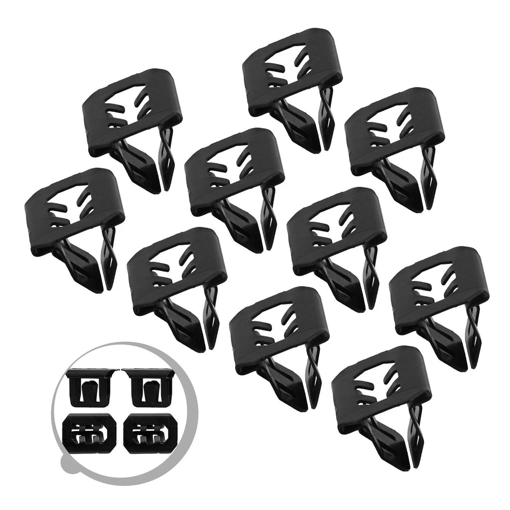 Grille Bumper Clips Set for (15162843)