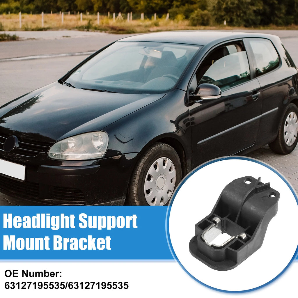 3X Headlight Support Mount Bracket for BMW X5 E70 X6 E71