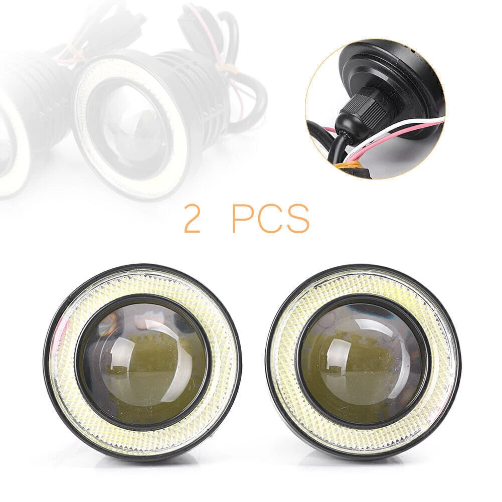 30W LED Fog Light Bulb for Universal Fit (Car, Truck, SUV)
